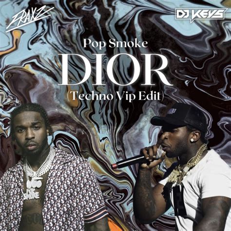 smoke dior|pop smoke something special.